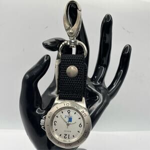 Silver Relic KeyChain Men's Watch